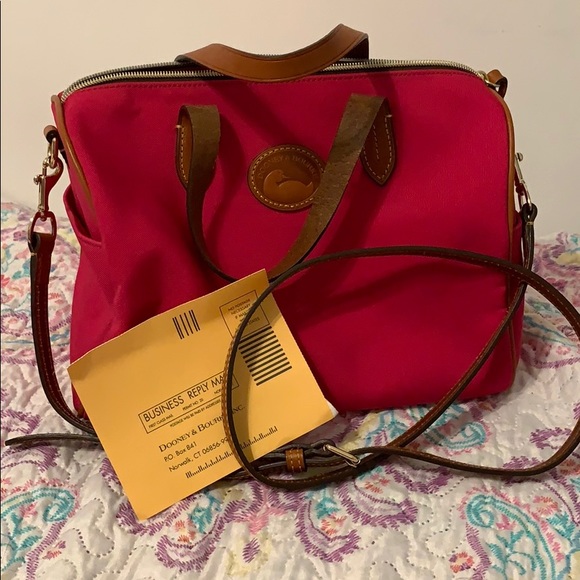 Like New Dooney & Burke Olivia Satchel - Picture 9 of 11